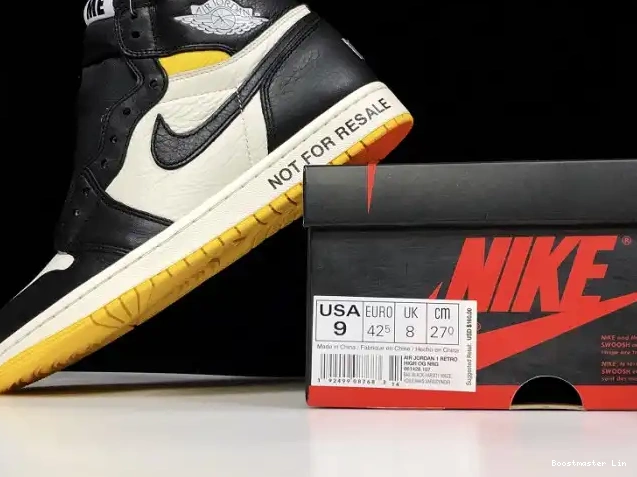 Bmlin Jordan NRGNot 861428-107 For High Resale Retro OG Air 1 0522